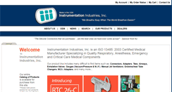 Desktop Screenshot of iiimedical.com